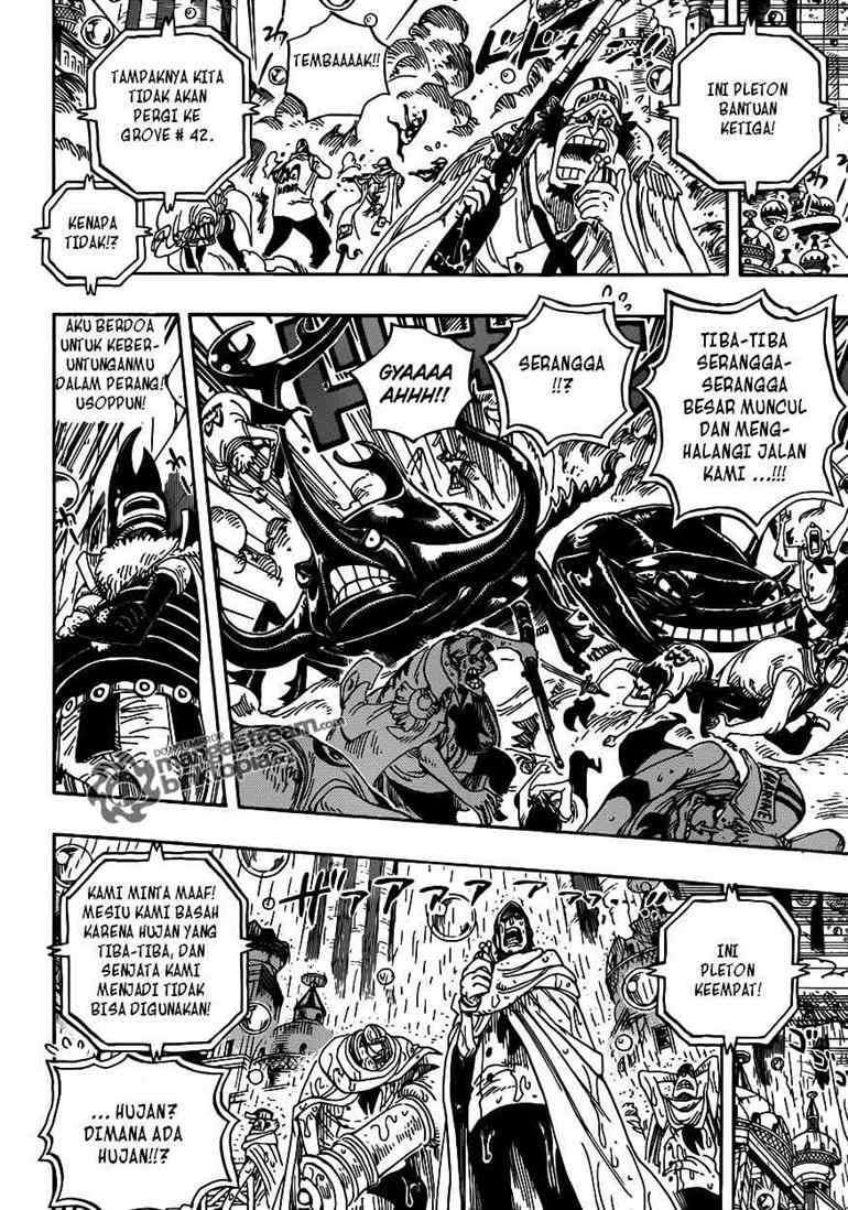 One Piece — Chapter 602, halaman 11
