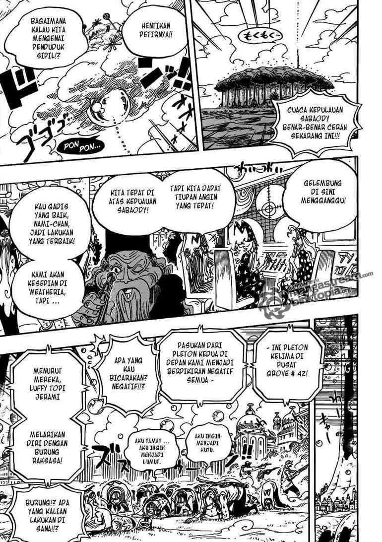 One Piece — Chapter 602, halaman 12