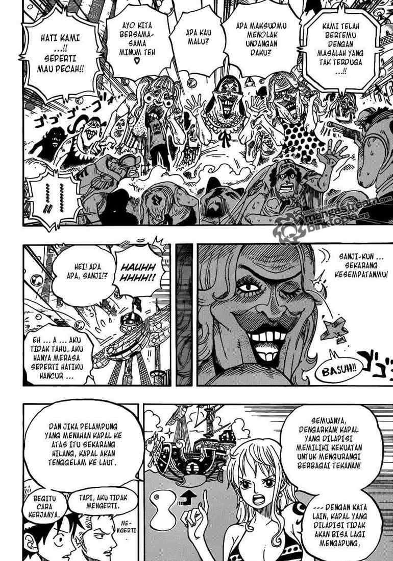 One Piece — Chapter 602, halaman 13
