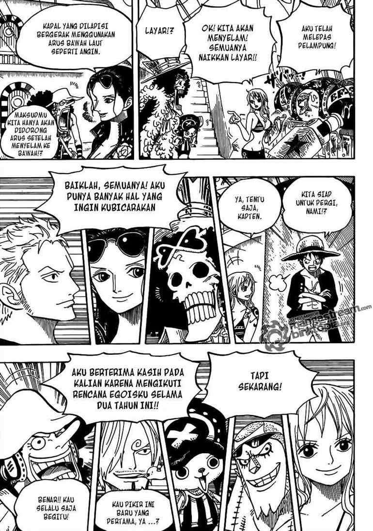 One Piece — Chapter 602, halaman 14