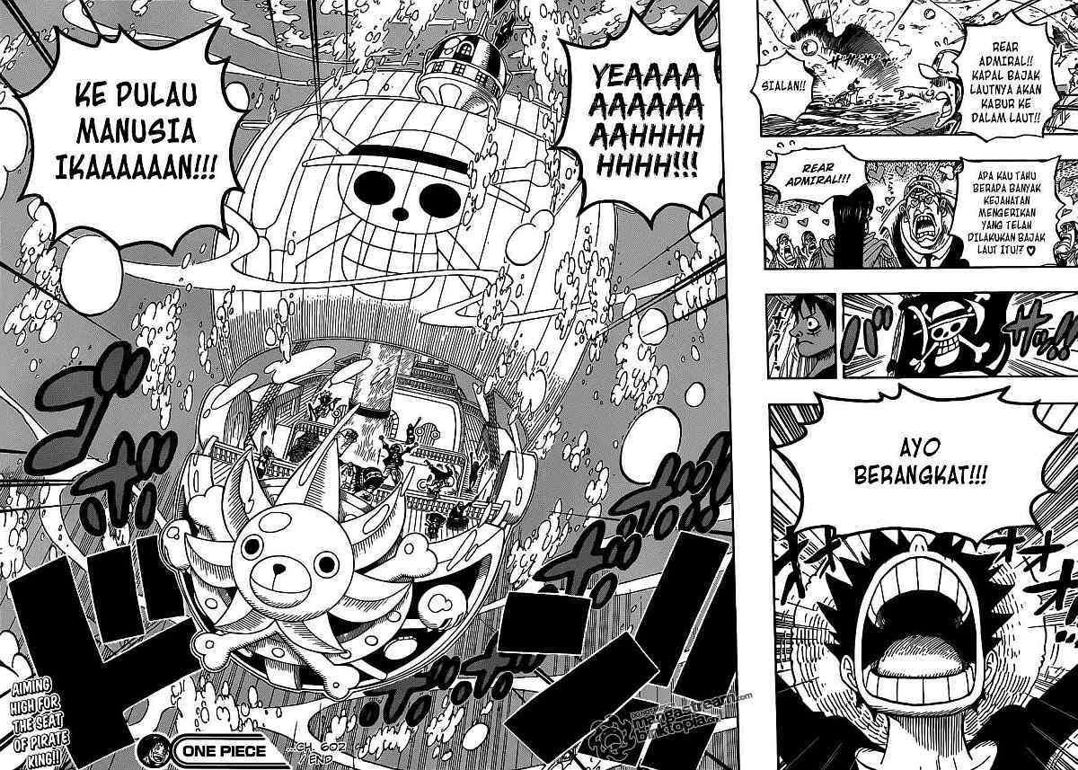 One Piece — Chapter 602, halaman 15