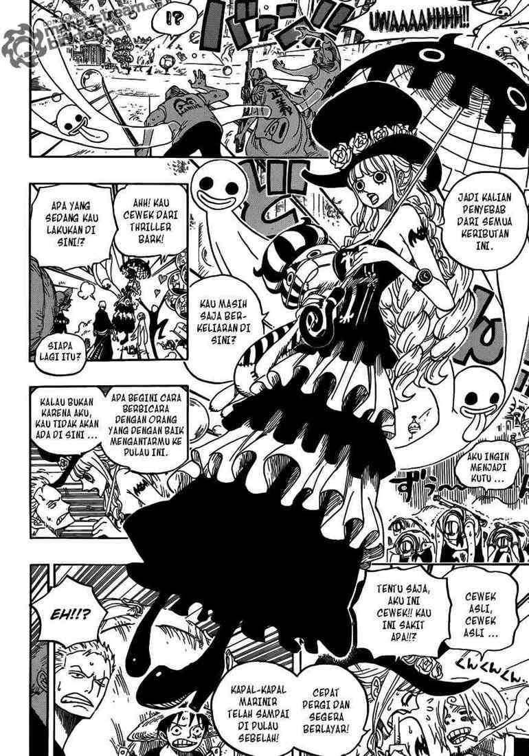 One Piece — Chapter 602, halaman 4