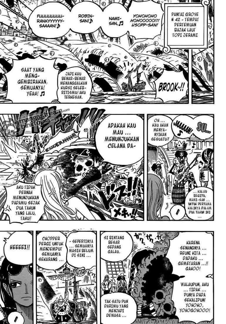 One Piece — Chapter 602, halaman 5