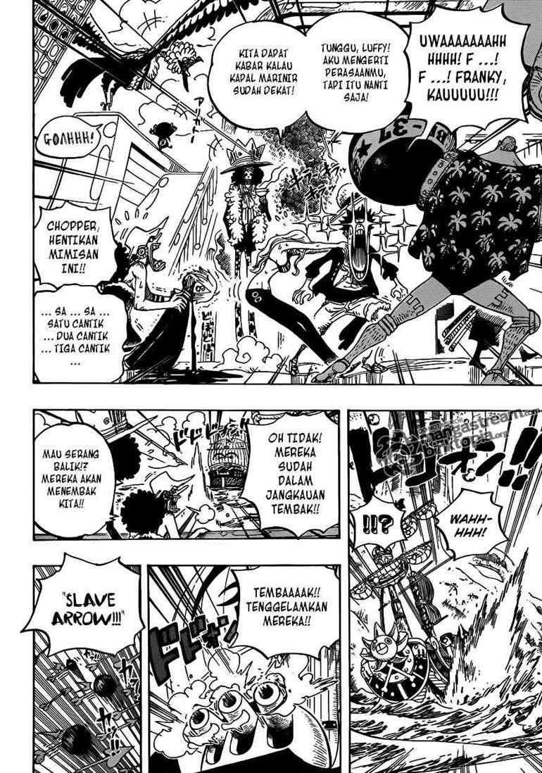 One Piece — Chapter 602, halaman 7
