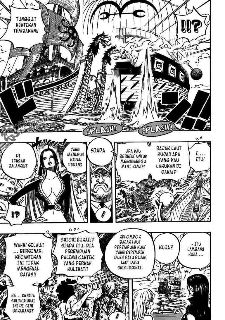 One Piece — Chapter 602, halaman 8