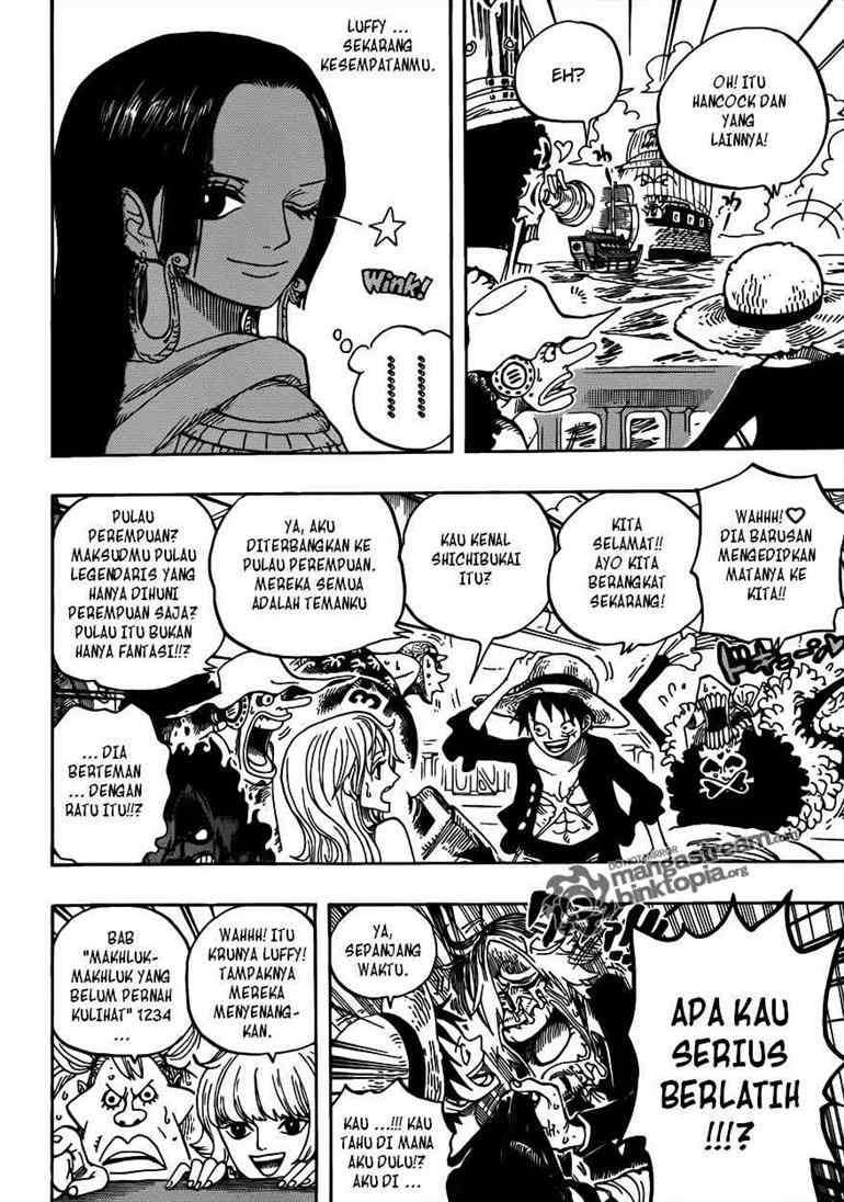 One Piece — Chapter 602, halaman 9