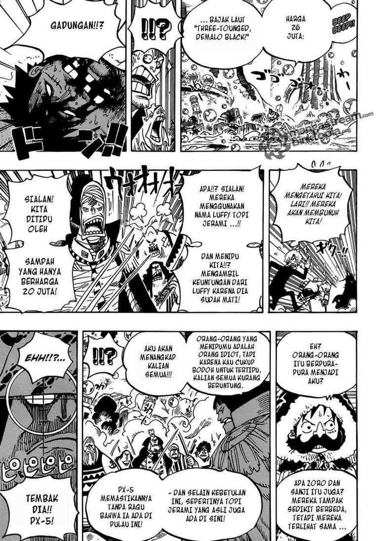 One Piece — Chapter 601, halaman 10