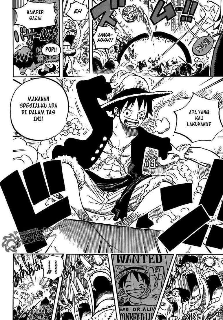 One Piece — Chapter 601, halaman 11