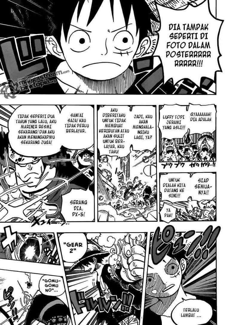 One Piece — Chapter 601, halaman 12