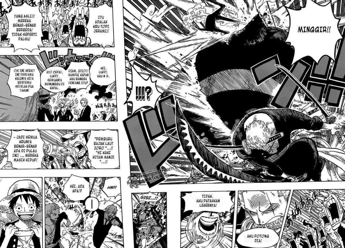 One Piece — Chapter 601, halaman 14