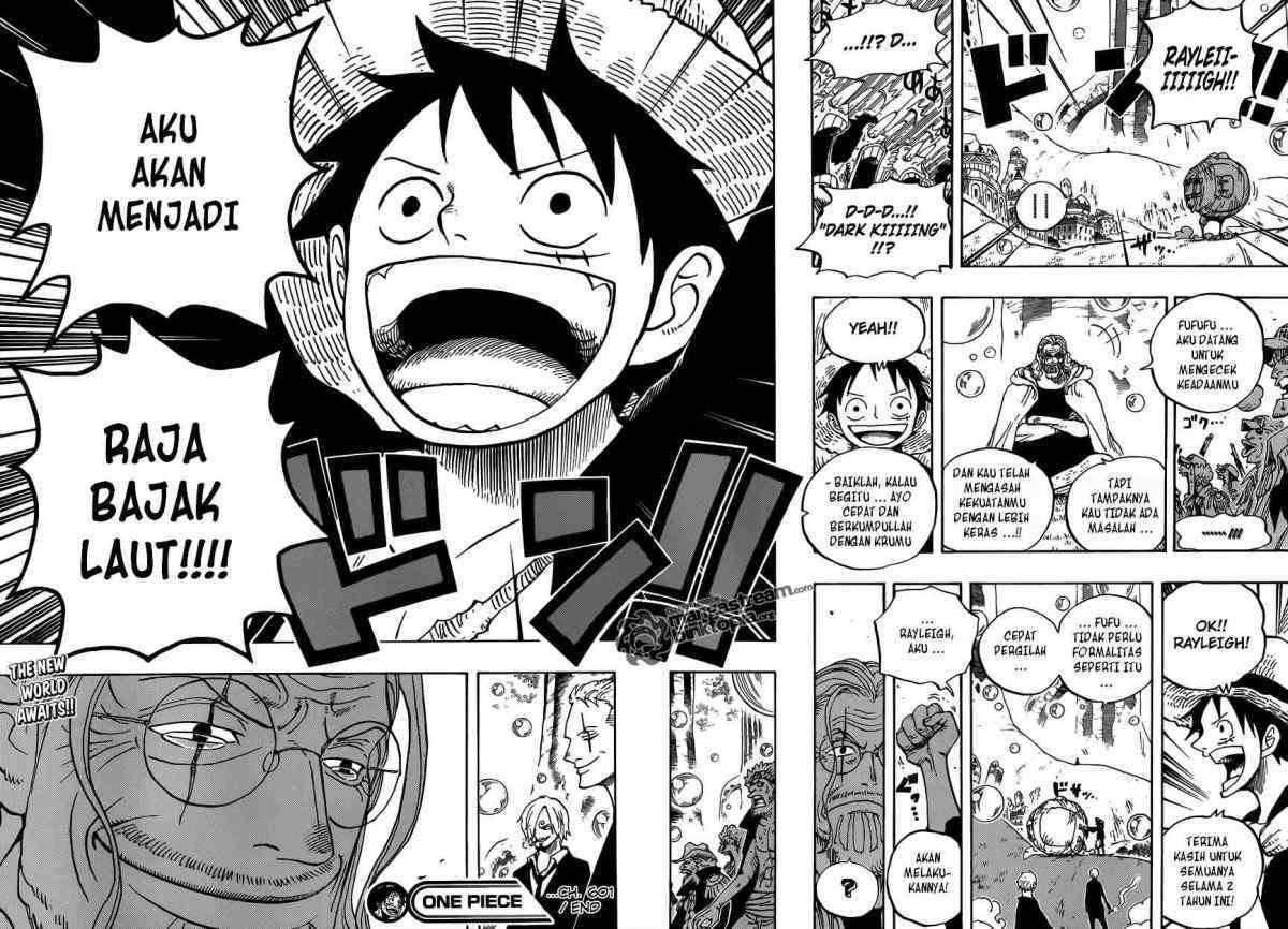 One Piece — Chapter 601, halaman 15