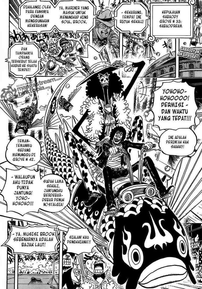 One Piece — Chapter 601, halaman 2