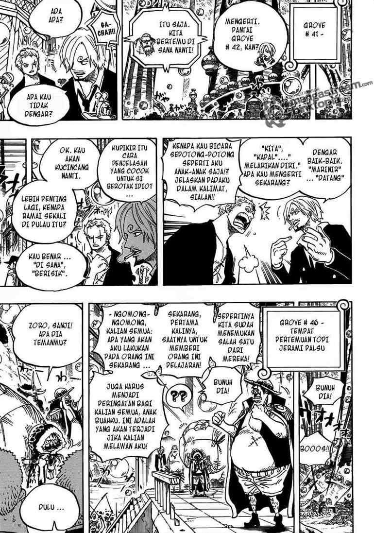 One Piece — Chapter 601, halaman 3