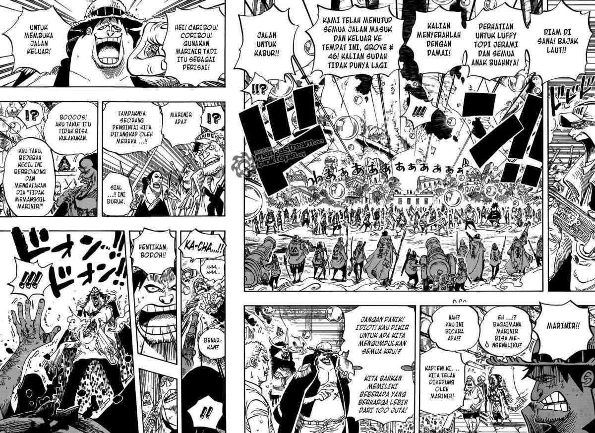 One Piece — Chapter 601, halaman 4