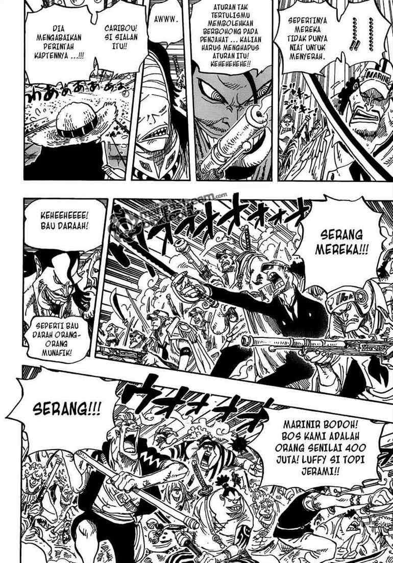 One Piece — Chapter 601, halaman 5