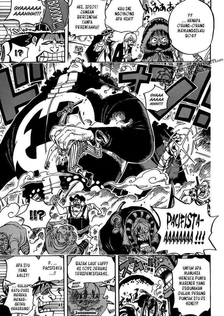 One Piece — Chapter 601, halaman 6