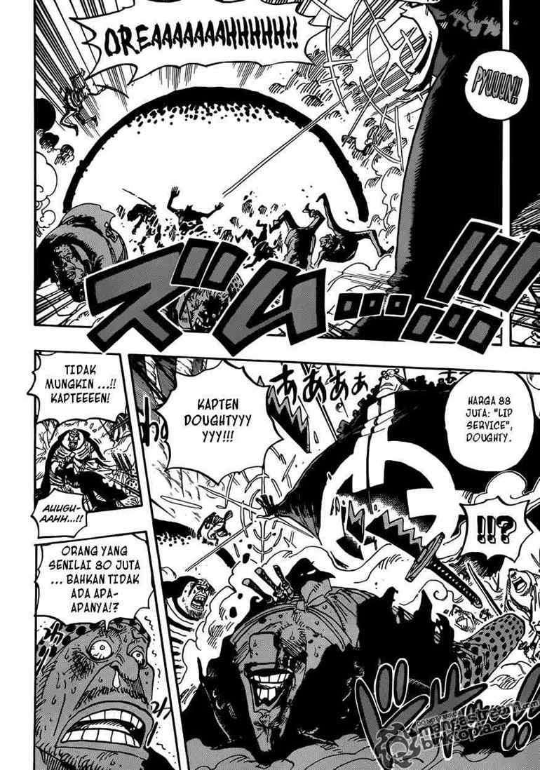 One Piece — Chapter 601, halaman 7