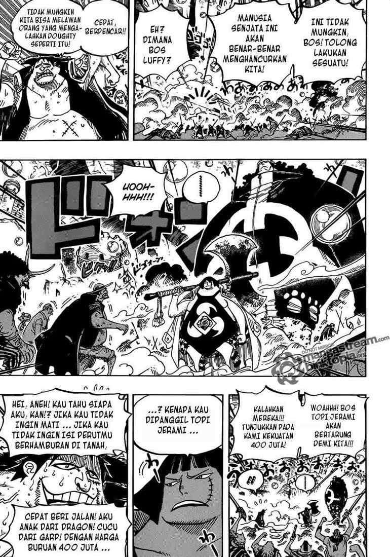 One Piece — Chapter 601, halaman 8