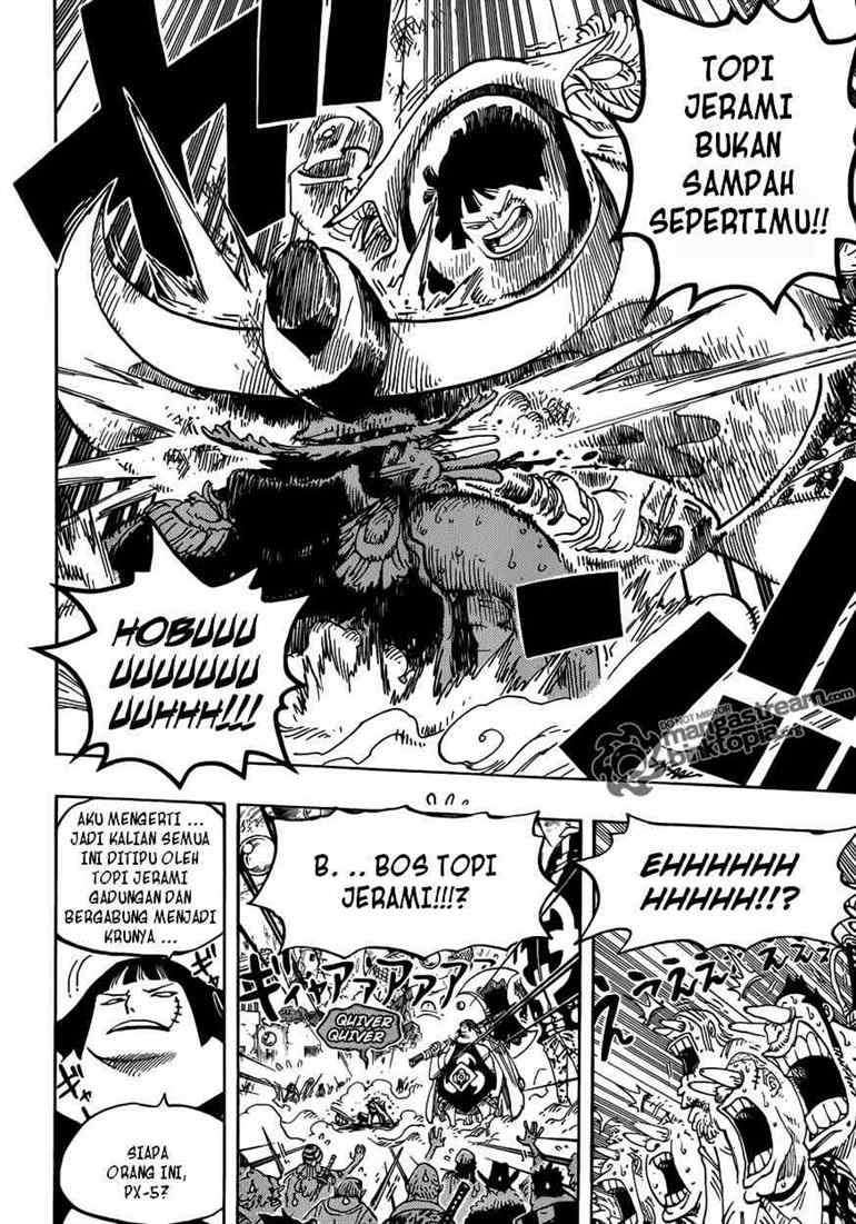 One Piece — Chapter 601, halaman 9