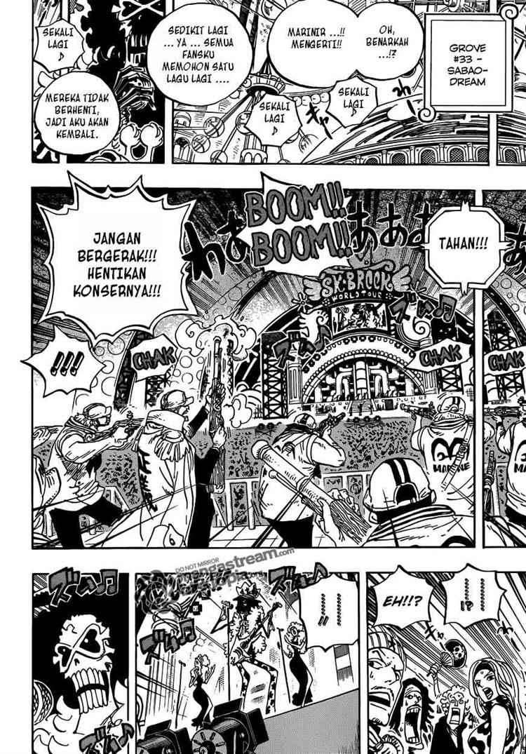 One Piece — Chapter 600, halaman 11