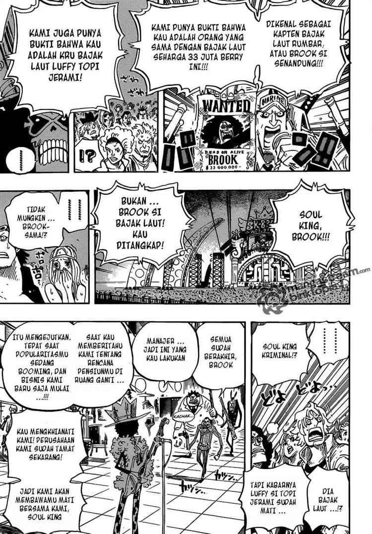 One Piece — Chapter 600, halaman 12