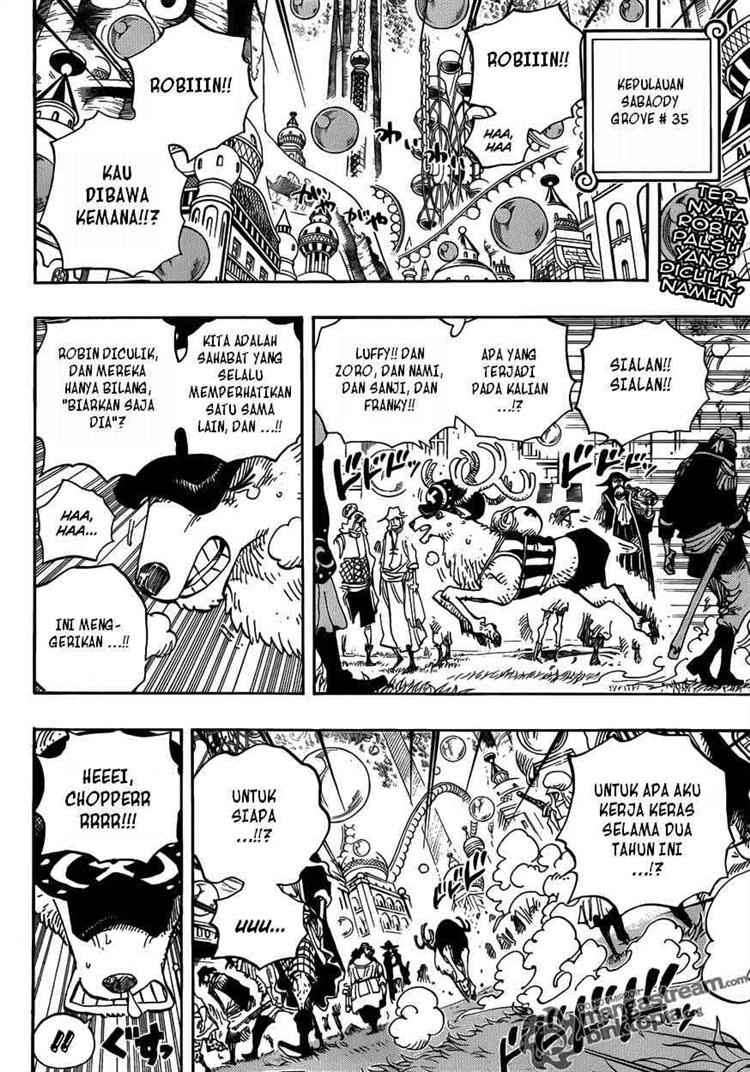 One Piece — Chapter 600, halaman 2