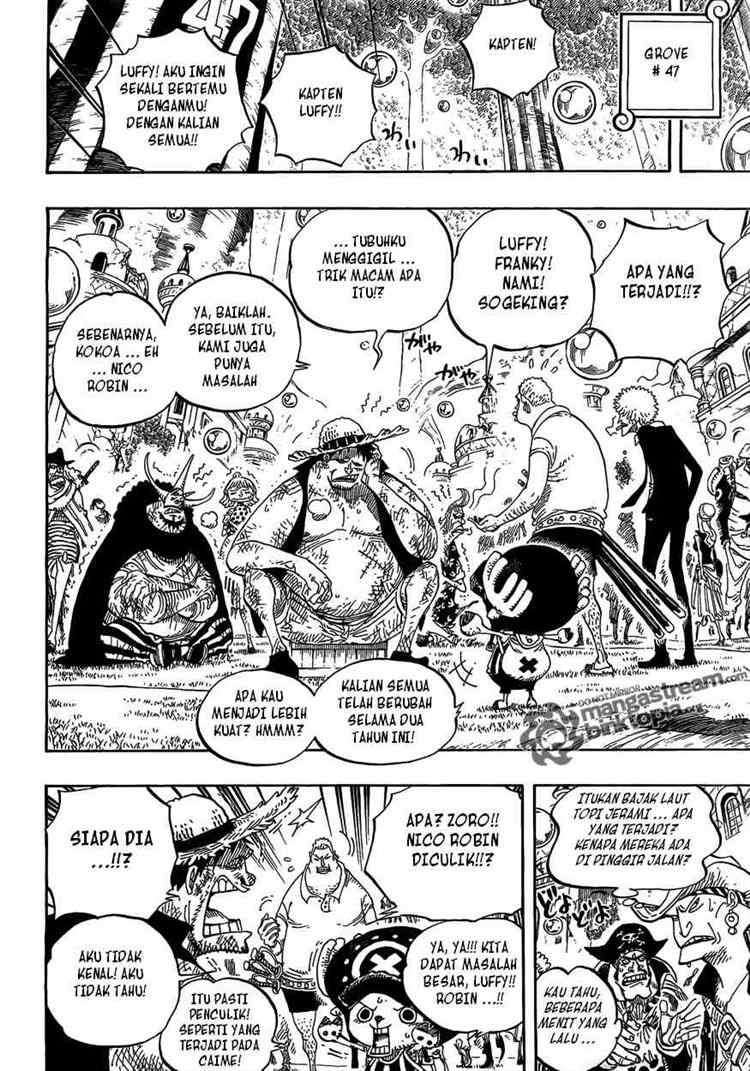 One Piece — Chapter 599, halaman 11