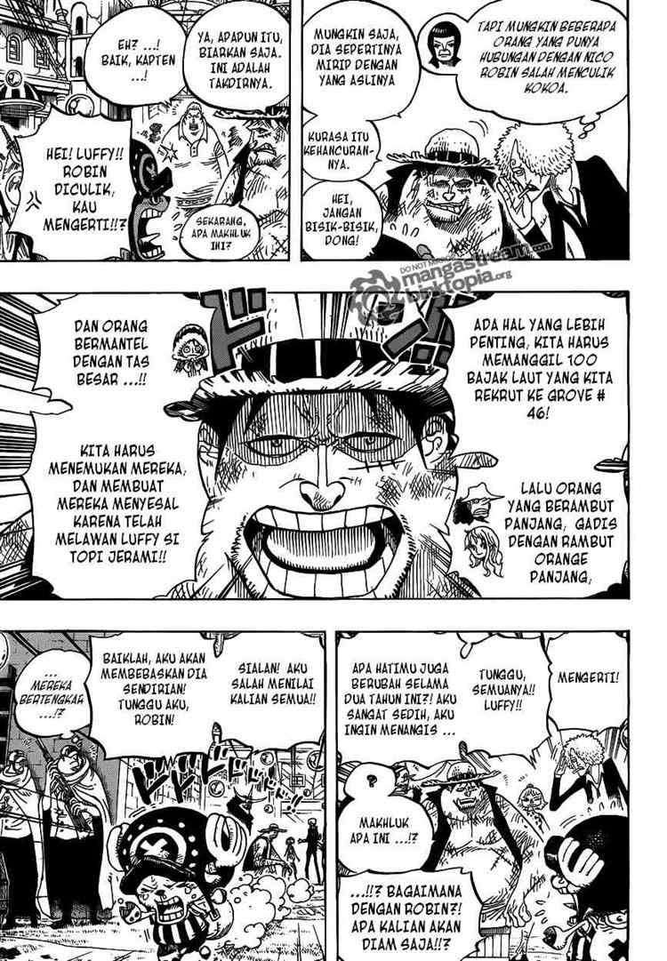 One Piece — Chapter 599, halaman 12