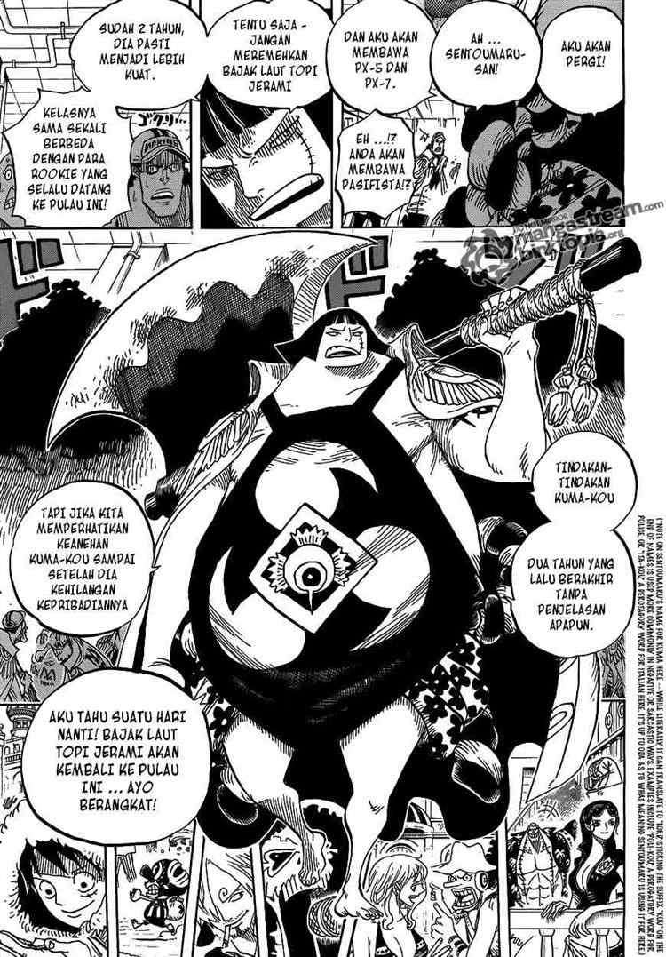 One Piece — Chapter 599, halaman 14
