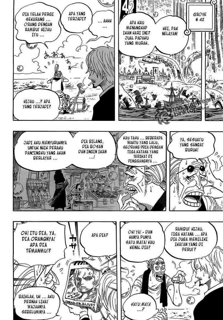 One Piece — Chapter 599, halaman 15