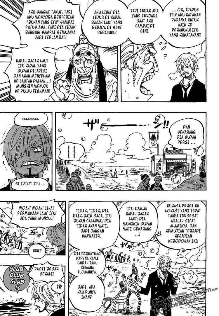 One Piece — Chapter 599, halaman 16