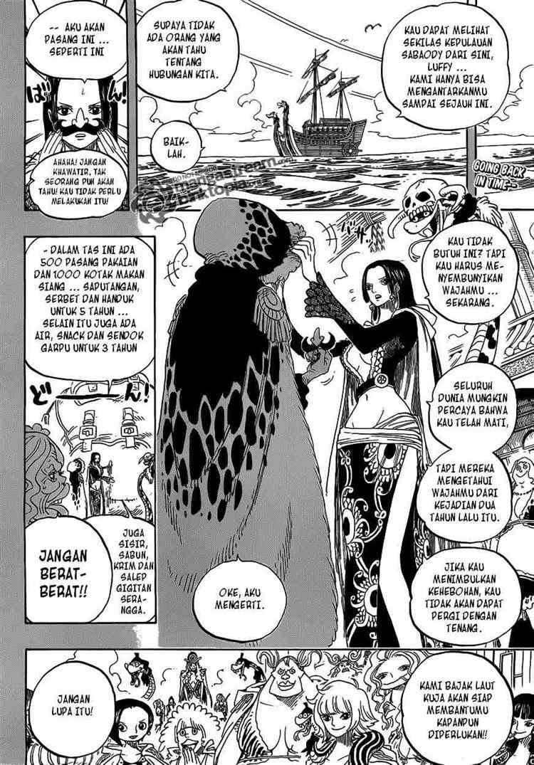 One Piece — Chapter 599, halaman 2