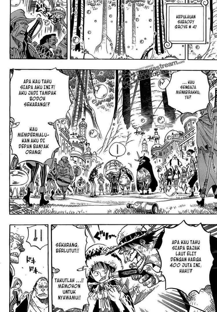 One Piece — Chapter 599, halaman 4
