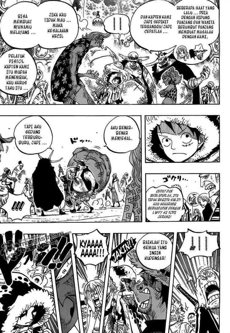 One Piece — Chapter 599, halaman 5