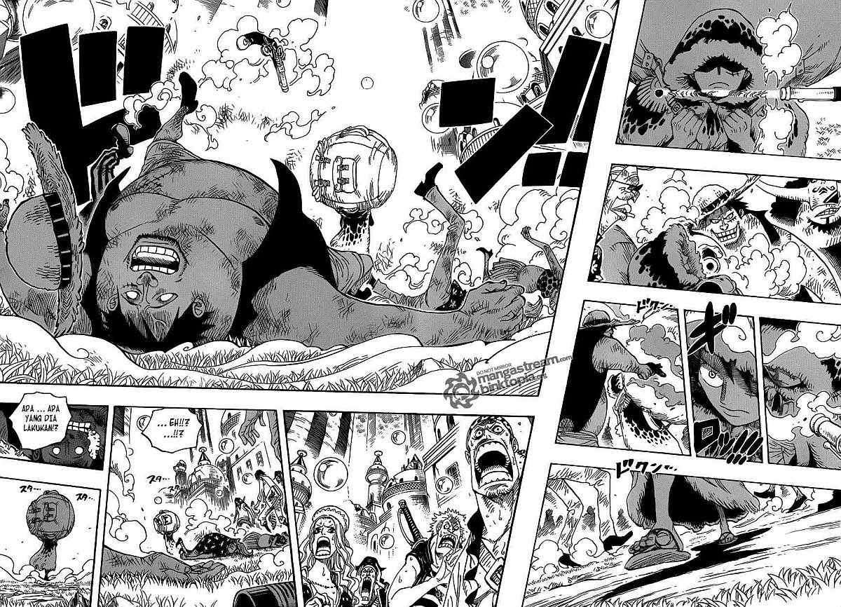 One Piece — Chapter 599, halaman 6