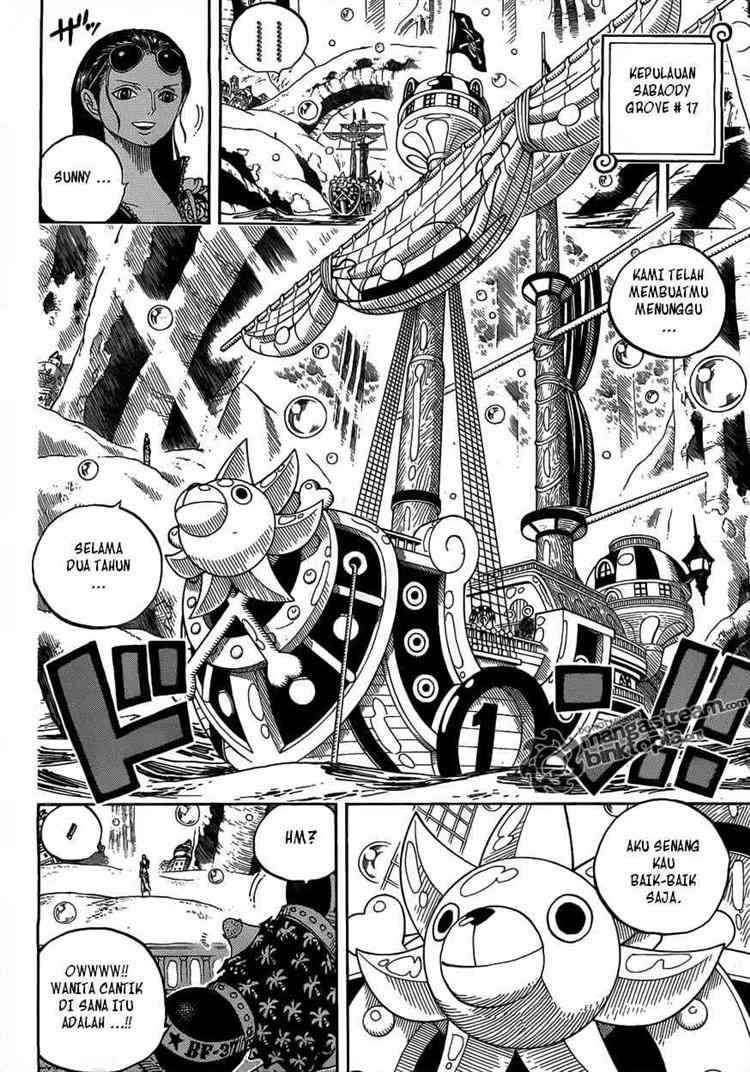One Piece — Chapter 599, halaman 7