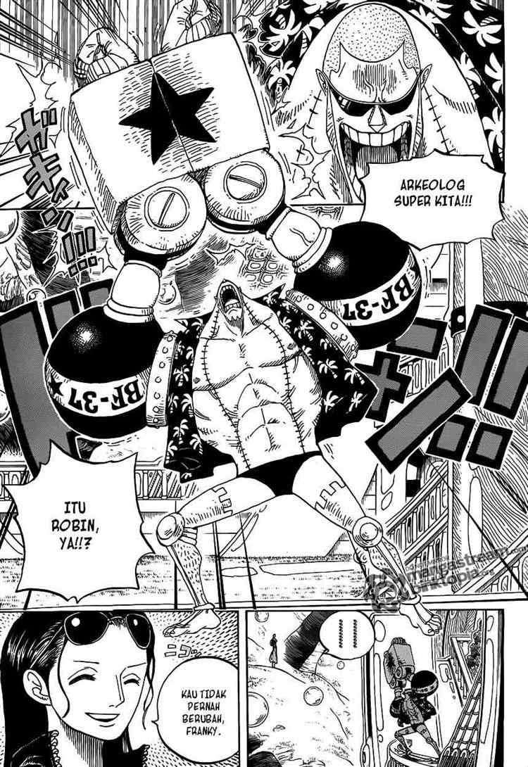 One Piece — Chapter 599, halaman 8