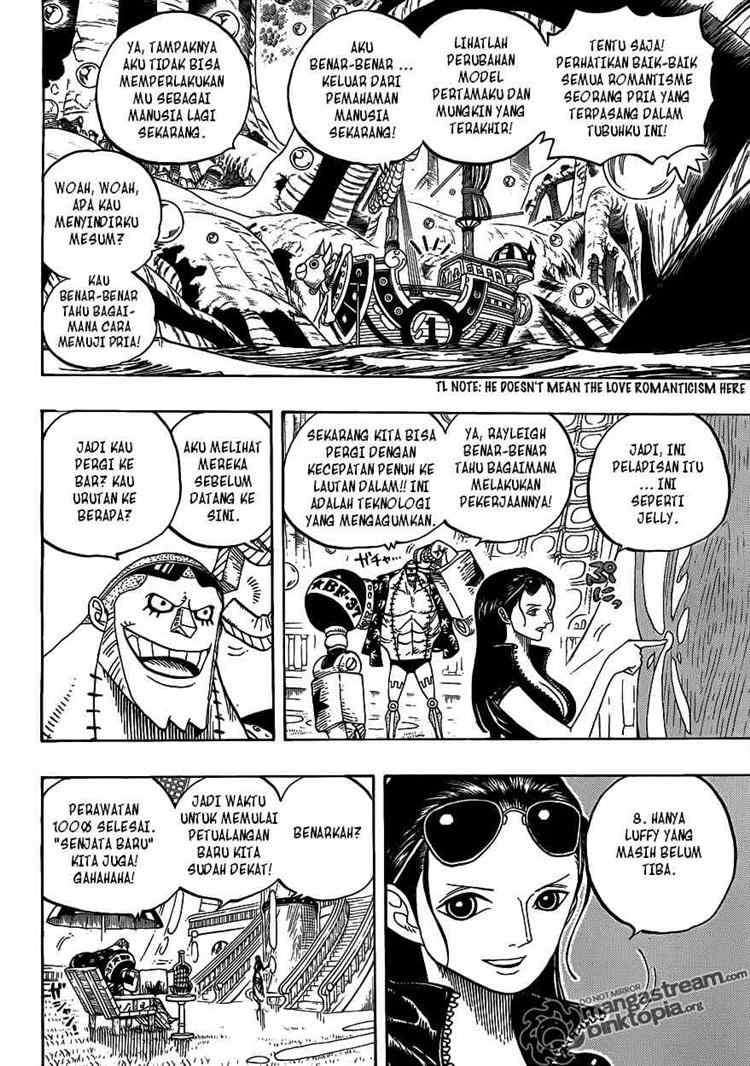 One Piece — Chapter 599, halaman 9