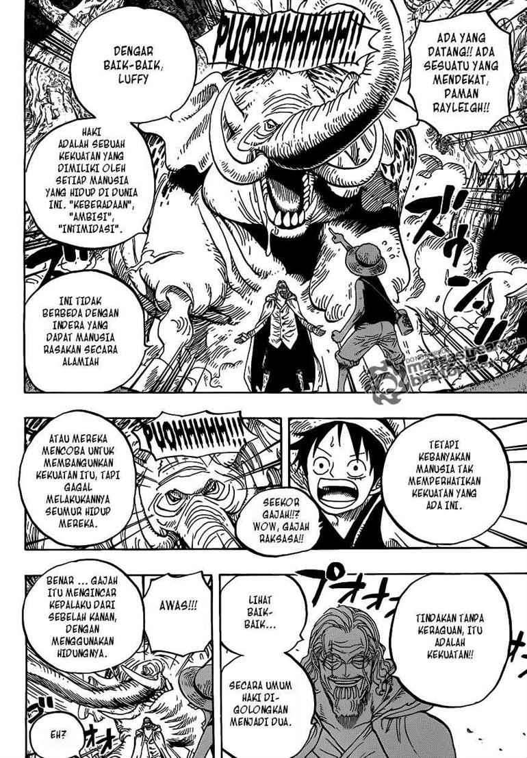 One Piece — Chapter 597, halaman 11