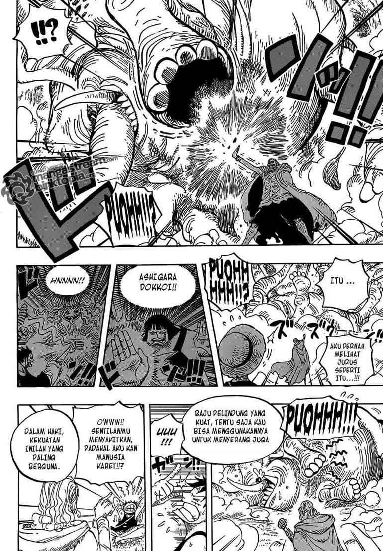 One Piece — Chapter 597, halaman 13