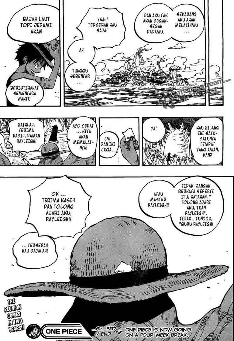 One Piece — Chapter 597, halaman 17