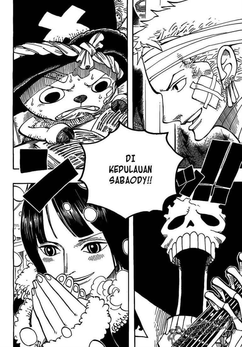 One Piece — Chapter 597, halaman 6