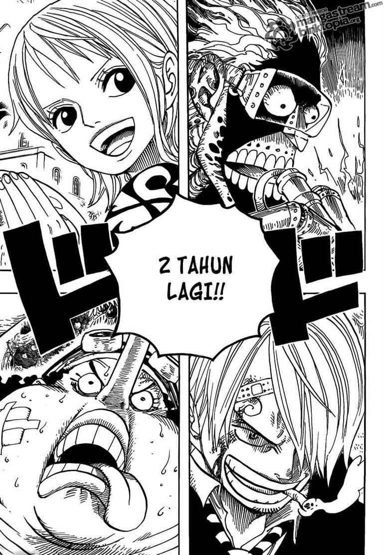 One Piece — Chapter 597, halaman 7