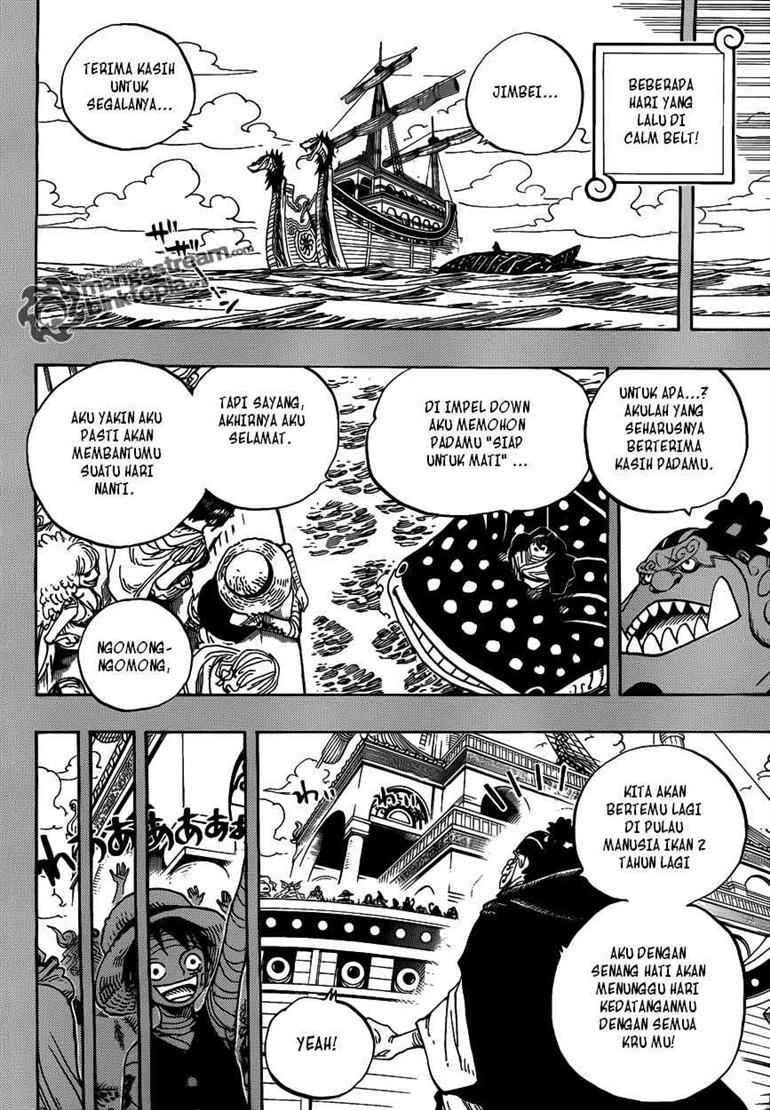 One Piece — Chapter 597, halaman 8