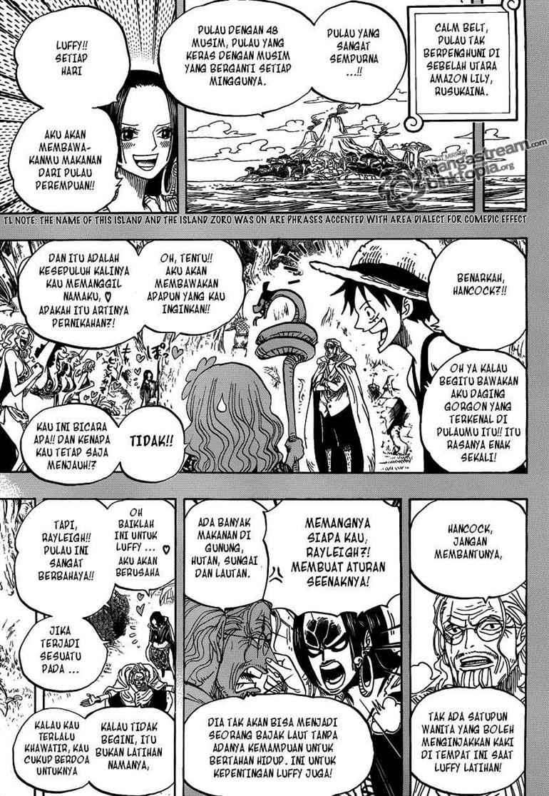 One Piece — Chapter 597, halaman 9