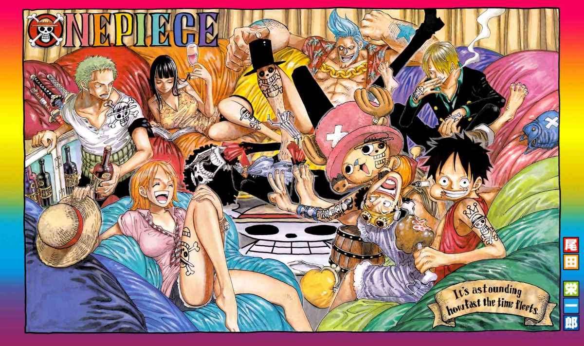 One Piece — Chapter 595, halaman 1
