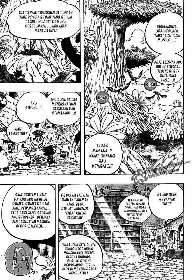 One Piece — Chapter 595, halaman 11