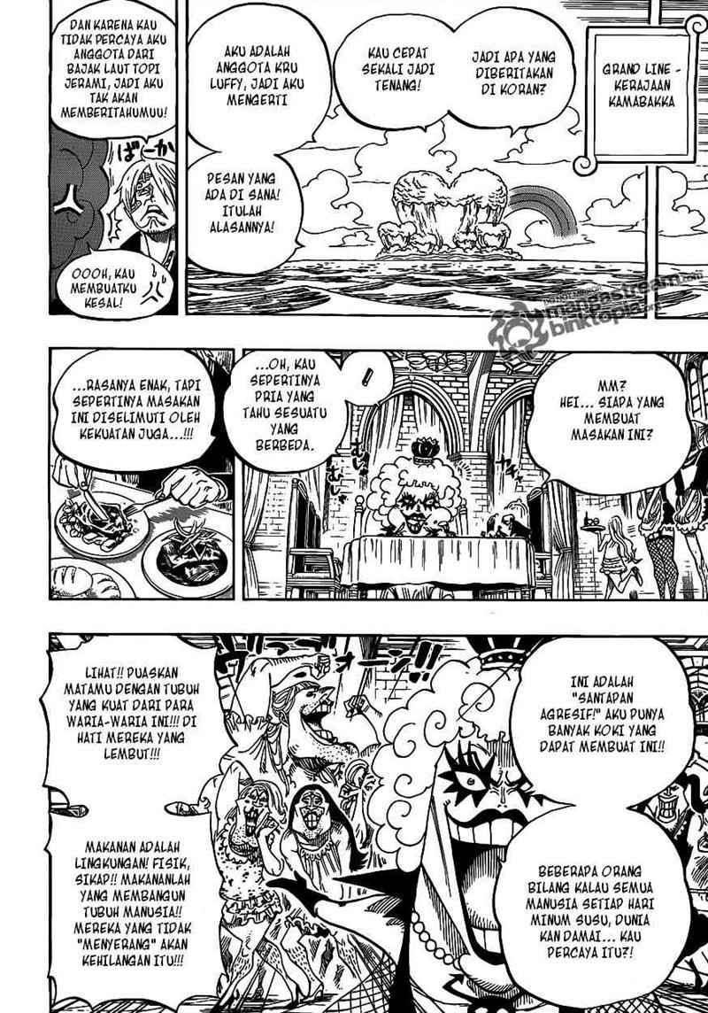 One Piece — Chapter 595, halaman 14