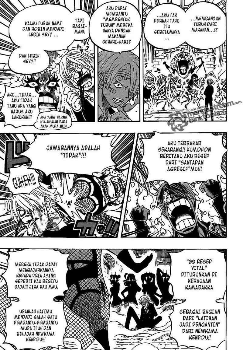 One Piece — Chapter 595, halaman 15