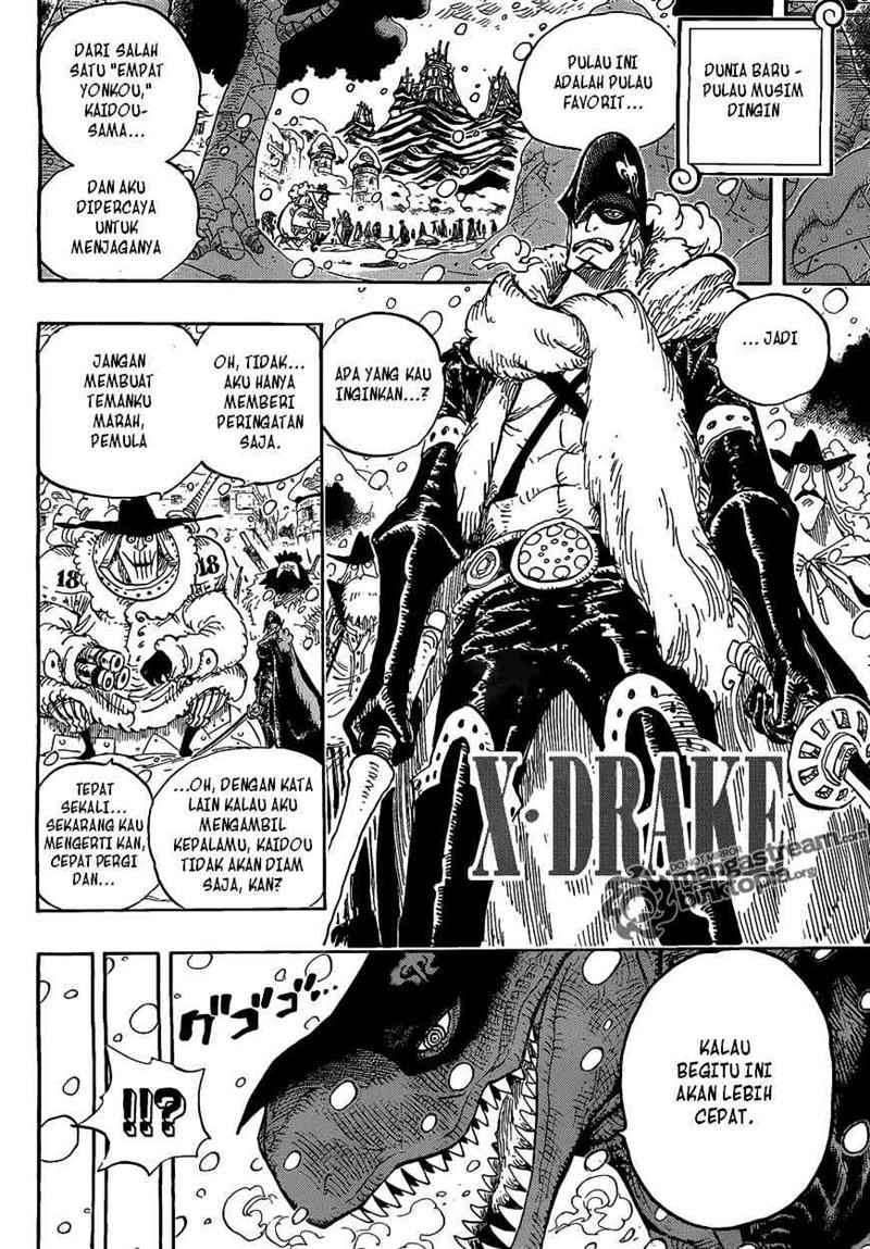 One Piece — Chapter 595, halaman 3